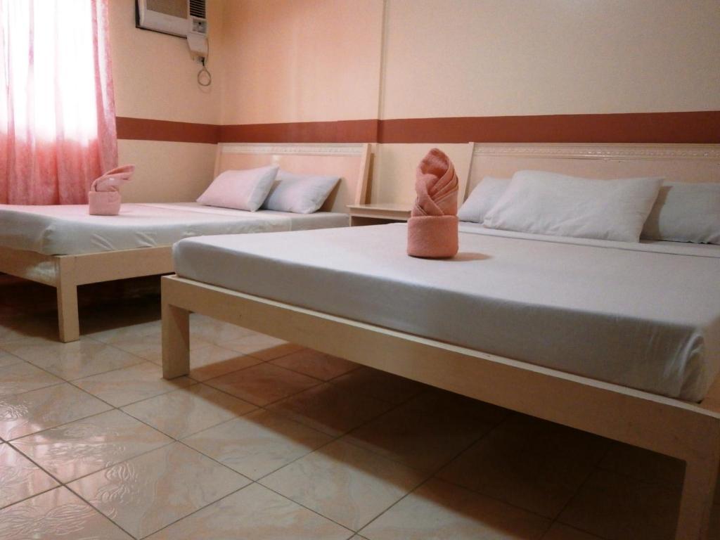 Alliyah'S Beach Resort Balabag  Rum bild