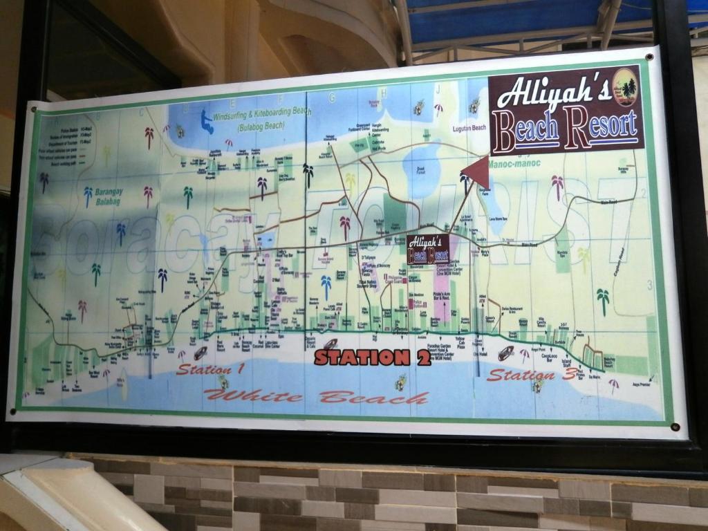Alliyah'S Beach Resort Balabag  Exteriör bild